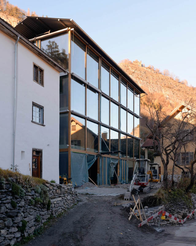 New Studio Zumthor