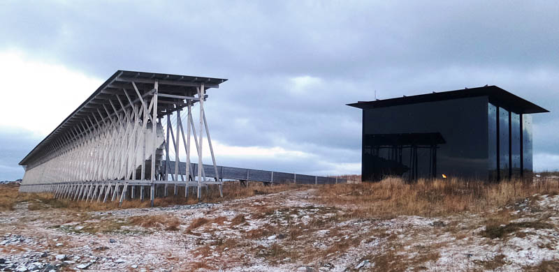 Steilneset Memorial for the Victims of the Witch Trials